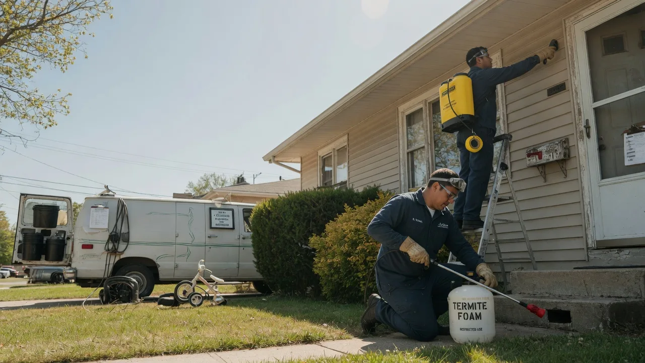 Pest Control in Rawson, OH near me